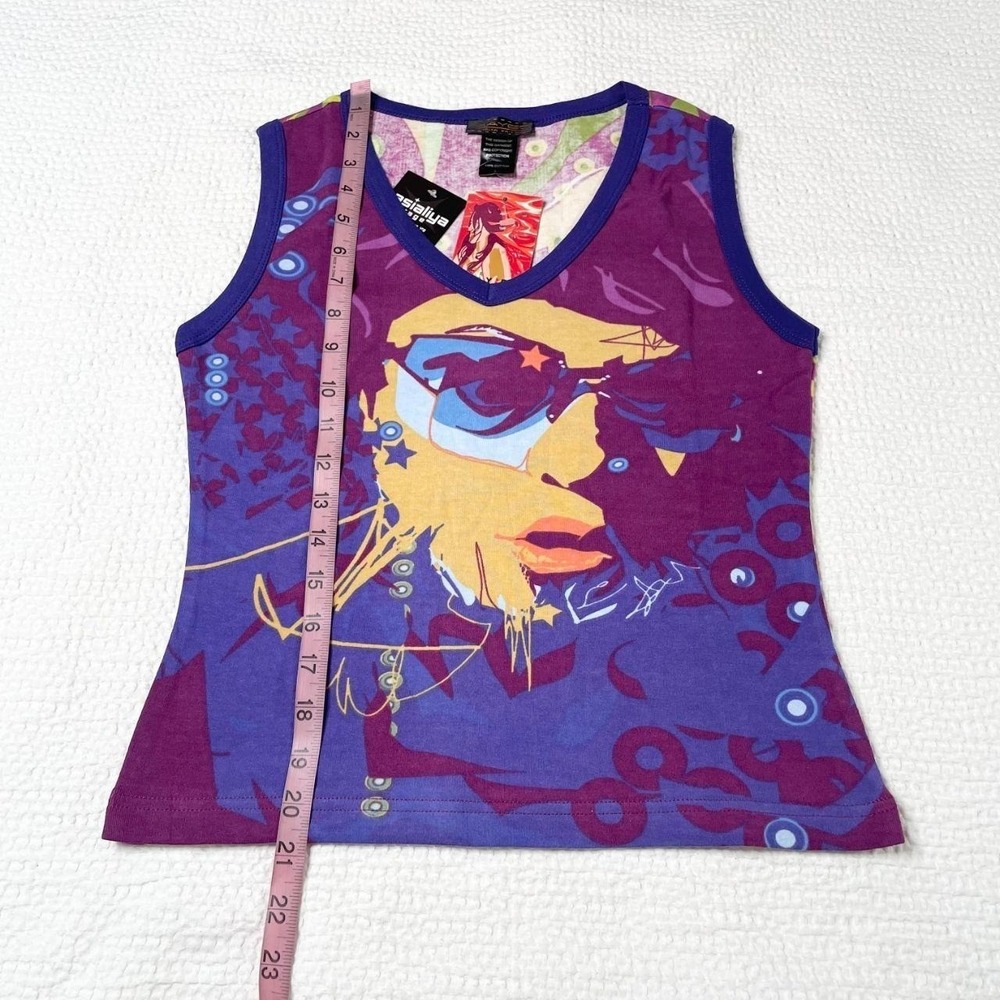 deadstock Hayes rare face graphic tank - Picture 5 of 5